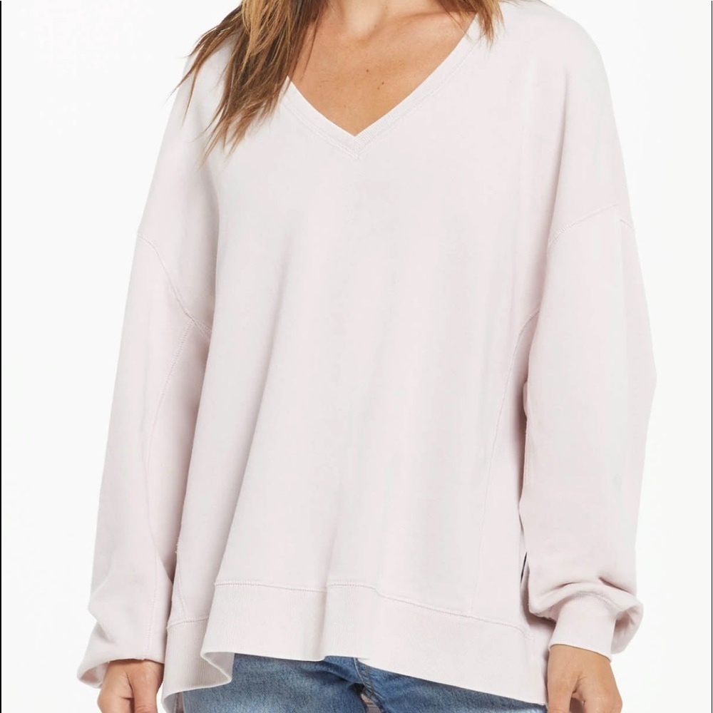 Z Supply Washed V Neck Modern Weekender